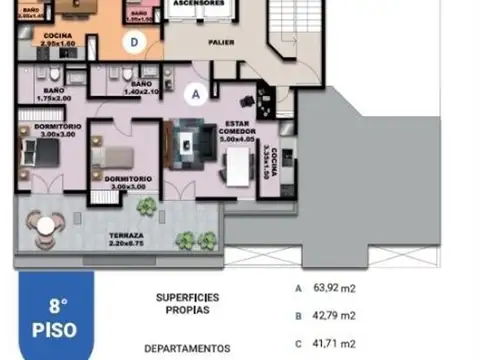 Departamento en Venta con 5 cocheras