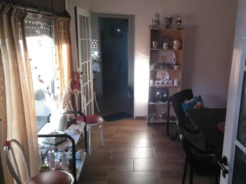 Depto Tipo Casa 3 ambientes con 1 baño