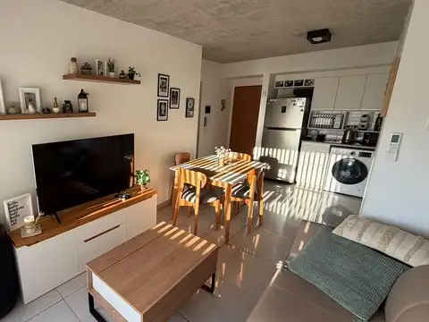 Departamento 3 ambientes con 2 baños