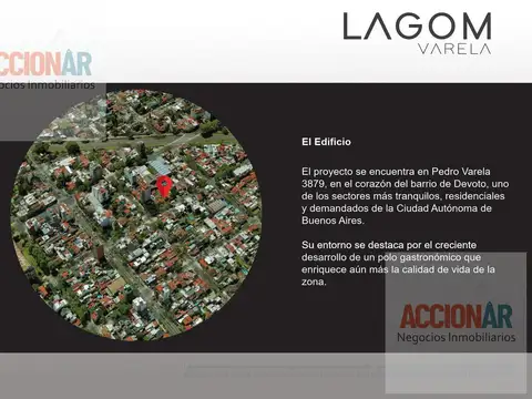 Departamento en Venta Apto profesional