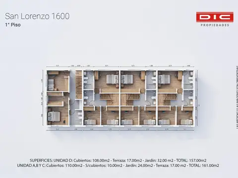 Triplex 2 dormitorios Venta - Olivos-Maipu/Uzal