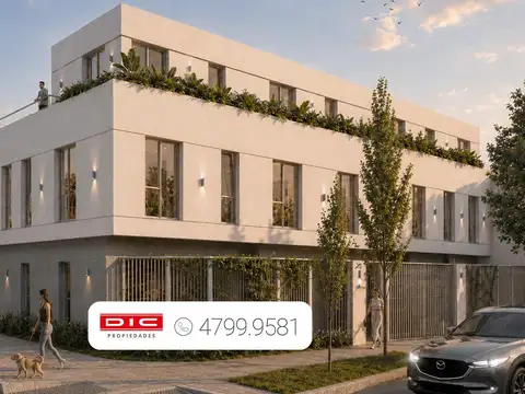 Triplex 2 dormitorios Venta - Olivos-Maipu/Uzal