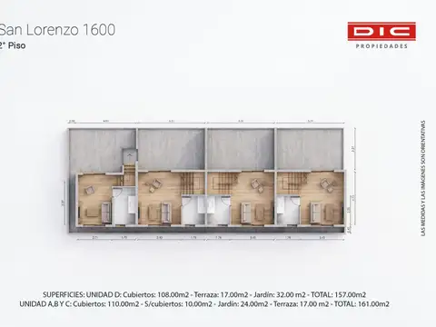 Triplex - Unidad D - San Lorenzo 1600