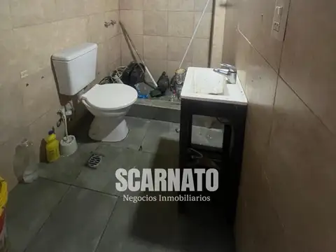Depto Tipo Casa 3 ambientes con 1 baño
