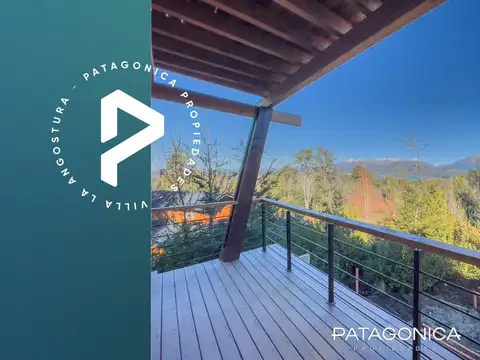 VENTA- 1 ero D- Departamento 3 ambientes c/cochera y amenities en construcción, Villa la Angostura