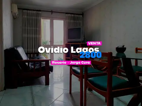 Departamento de  3 Dormitorios  en Venta en Barrio Jorge Cura - Rosario