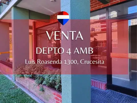 VENTA DPTO 4 AMB AVELLANEDA APTO CREDITO