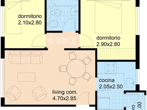 FRAY CAYETANO RODRIGUEZ Y AV. GAONA 2°