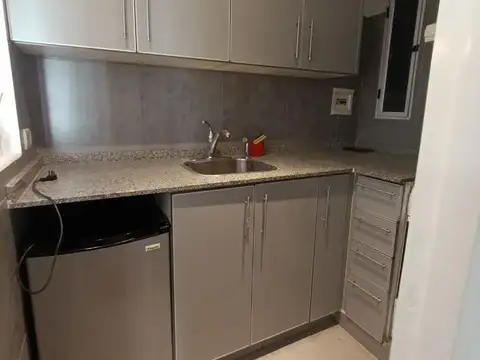 2 ambientes muy luminoso con balcón en alquiler temporario