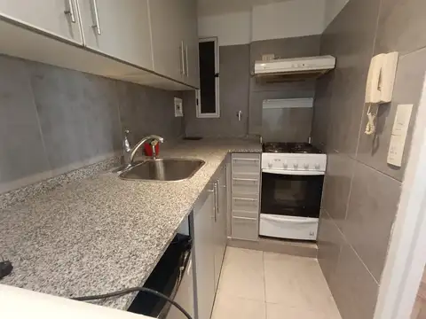 Departamento 2 ambientes con 1 baño