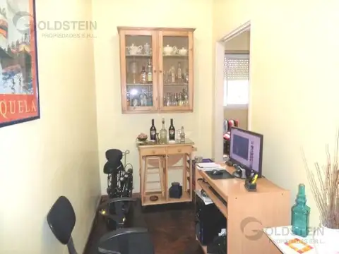 Departamento en Venta de 1 dormitorio