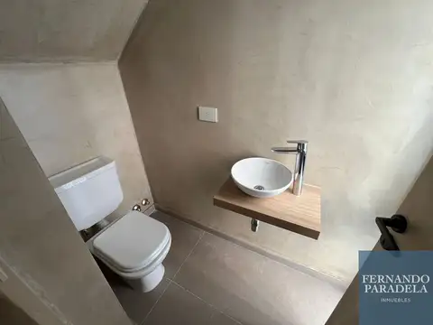 Casa 3 ambientes con 3 baños