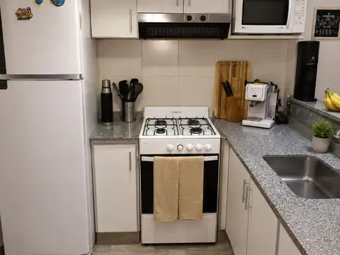 Departamento 3 ambientes con 2 baños