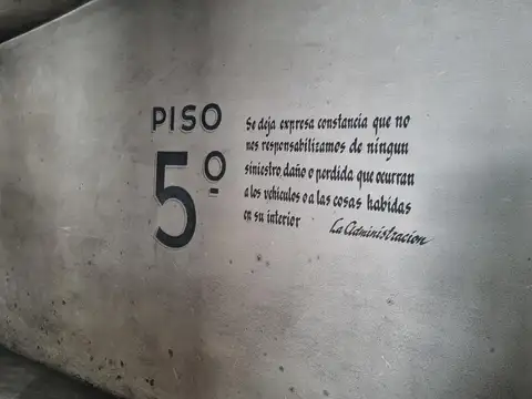 COCHERA - Sarmiento 500