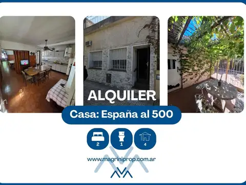 Casa 2 Habitaciones en España al 500, Pergamino, Buenos Aires