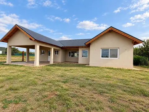 Casa a estrenar en barrio Don Felipe - Trenque Lauquen
