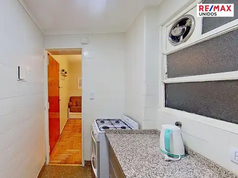 Departamento en Venta de 1 dormitorio