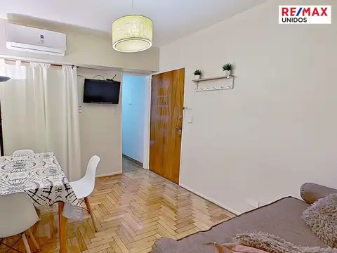 Departamento 2 ambientes con 1 baño
