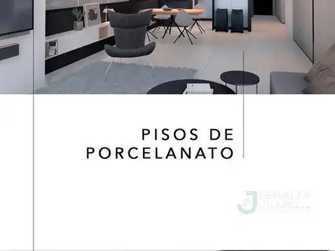 Departamento 3 ambientes con 2 baños