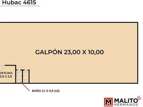Galpon en Venta 50 años