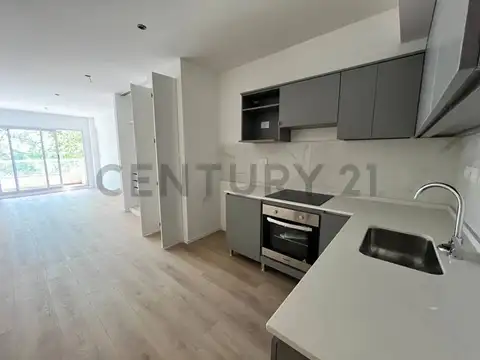 Departamento Monoambiente con 1 baño