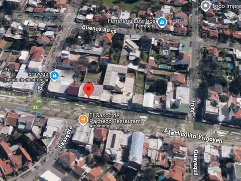Av. Hipolito Yrigoyen al 500