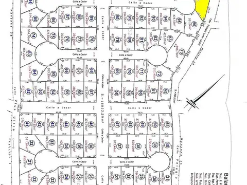 Terreno en Venta 20  mts Frente