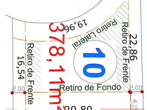 Terreno en Venta en Ingeniero Adolfo Sourdeaux, USD 80.000