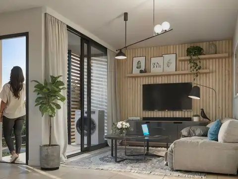 Departamento en Venta de 1 dormitorio