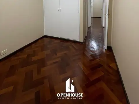 Departamento 6 ambientes con 2 baños
