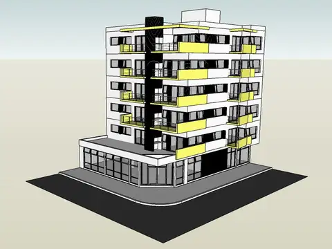 EDIFICIO AMBAR III° - EN CONSTRUCCION - FRENTE AL MAR  