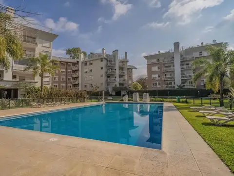 Departamento 4 ambientes con 2 baños