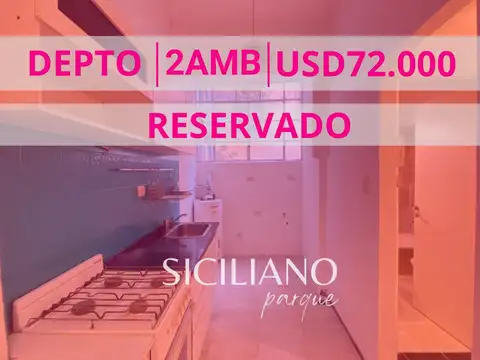Depto - Barrio Norte - 2 amb. reciclado apto crédito - 40m²