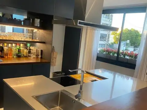 Depto Tipo Casa 3 ambientes con 2 baños