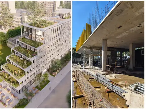 MONOAMBIENTE -  VENTA EN CONSTRUCCION | AMENITIES PREMIUM | EDIFICIO LANDA – VICENTE LOPEZ