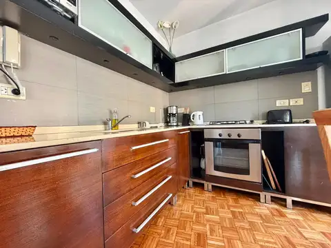 VENTA DEPTO 3 AMB RECOLETA RECICLADO CON BALCON