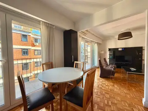 Departamento 3 ambientes con 2 baños
