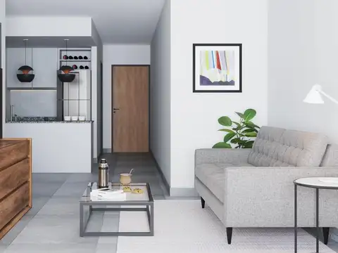 Departamento en Venta en Echesortu, USD 88.500
