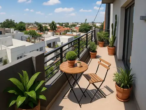 VENTA DEPARTAMENTO 2 AMBIENTES HAEDO FINANCIA