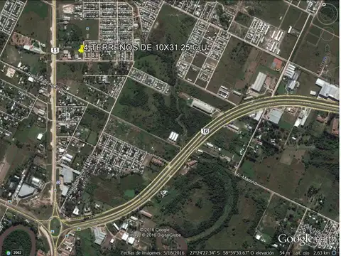 Terreno en Venta en Ruta 11, $ 28.000.000
