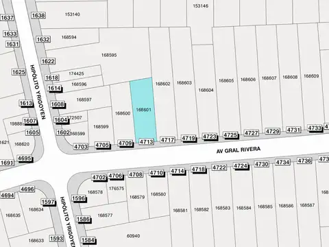 Terreno en Venta de 419,0 m2