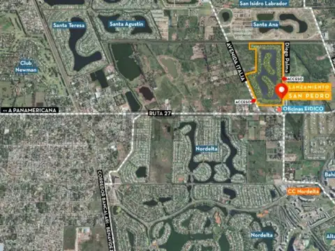Terreno en Venta de 782,0 m2