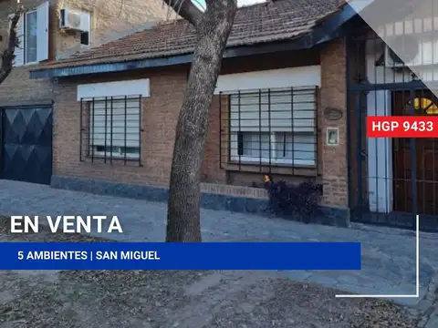 Ph - Venta - Argentina, San Miguel - Marcos Sastre 2614