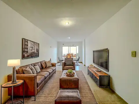 Departamento 2 Dorm + Cochera en Macrocentro | Piso 10 con Vista Abierta