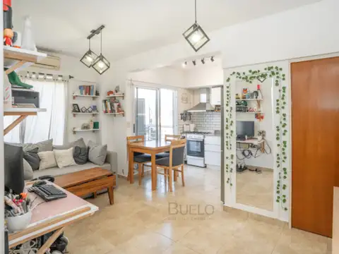 Departamento en Venta de 1 dormitorio