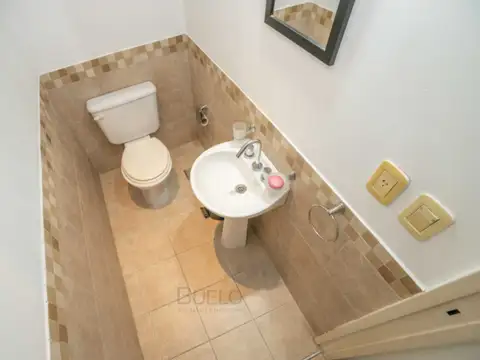 Departamento 2 ambientes con 2 baños
