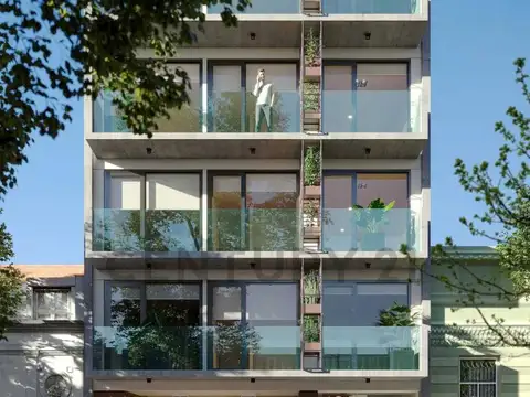 Venta de departamento monoambiente de 32,75 m2