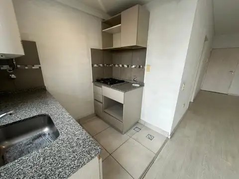 Rawson 100, Departamento Monoambiente con Balcón Terraza, Edificio con Pileta, Almagro