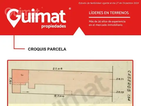 Local en Venta 80 años