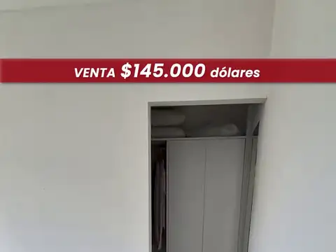 Casa 3 ambientes con 1 baño